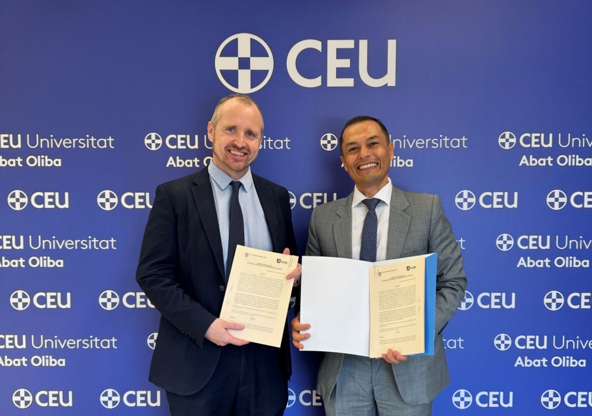 La CEU UAO renova el seu conveni de cooperació amb la Universidad Católica de San Pablo (Perú)
